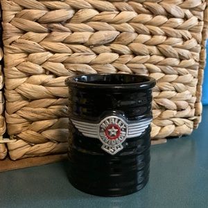 Harley Davidson pen and pencil holder
